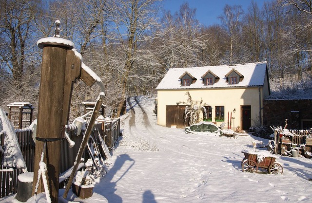 Water Mill in the romantic Schanzenbachtal