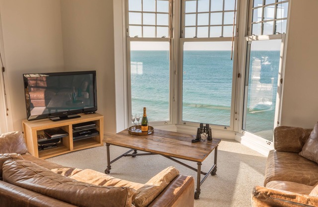Appartement-Prestige-Salle de bain-Vue mer