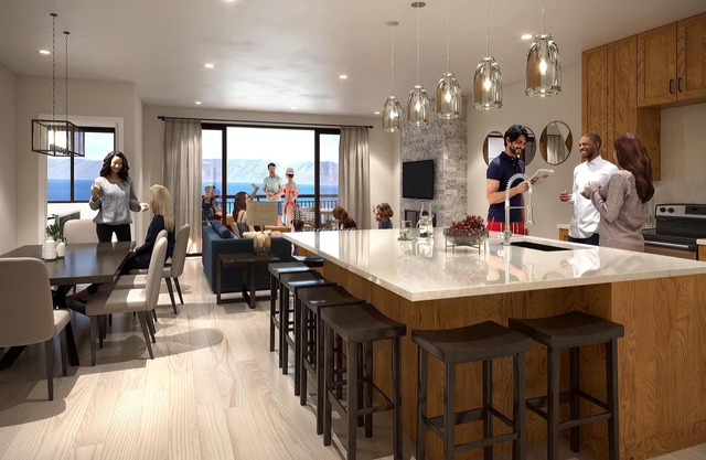 Water's Edge Suite 201 - Beautiful, Spacious & Luxurious