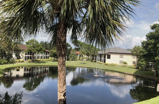 Water view 2 bedroom Condo in Shorewalk 15 min to Anna Marie Island 5 min to IMG