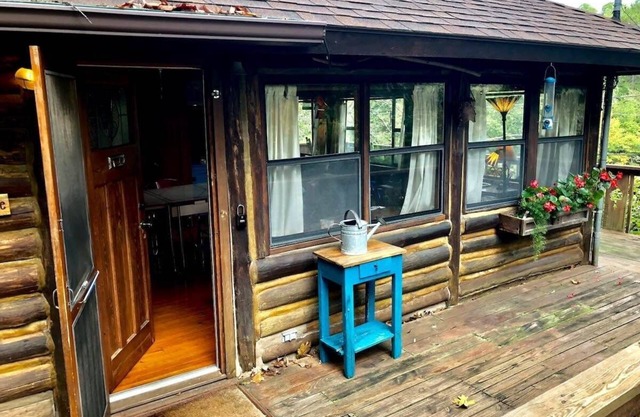 Water View Decks, 1930s Log Cabin, Pet Friendly