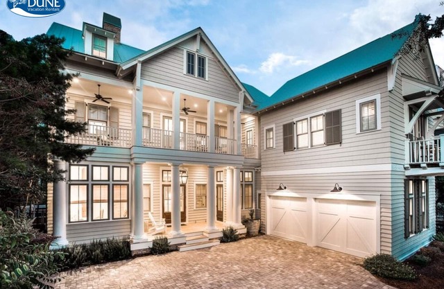 FINEST HOUSE IN WaterColor | VUE SUR L'EAU | Luxueux avec piscine 16 personnes | 433 WESTERN WESTERN