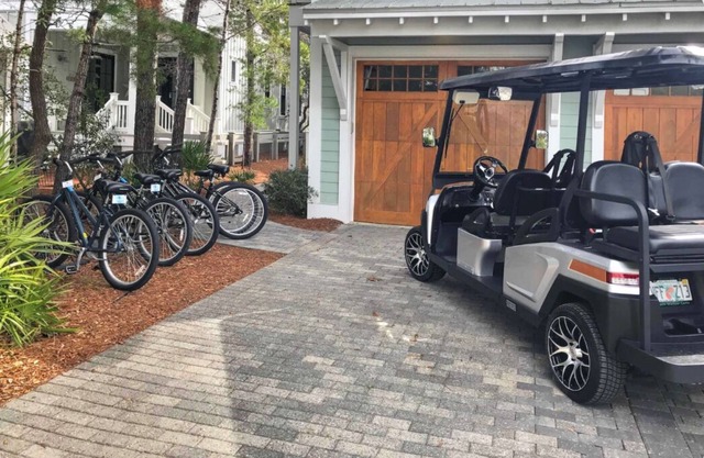 Watercolor/Golf Cart/Heated Pools/Bikes