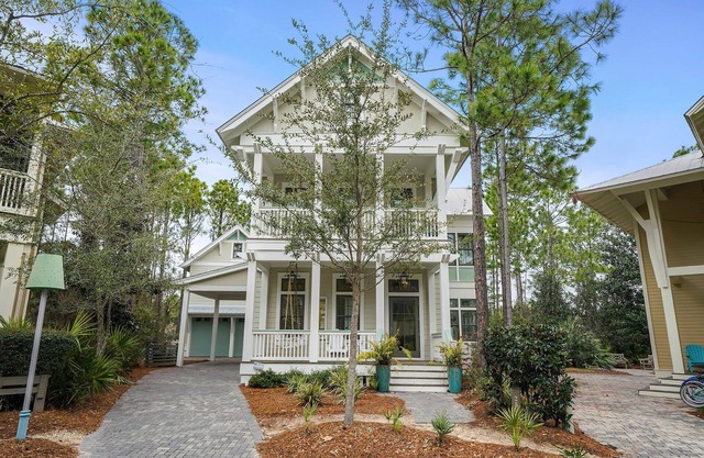 Incroyable Maison de Vacances 30A Dans Watercolor w / Décor Magnifique et Piscine de Luxe!