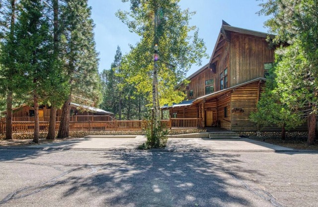 Waterfall Lodge is one of a kind