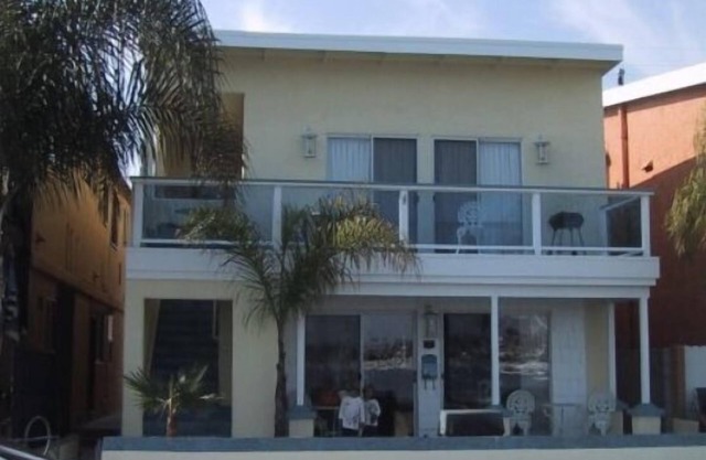 Maison de plage sur la baie! Belmont Shores 1 ch pour 4 personnes au bord de l'eau, lit Kingsize