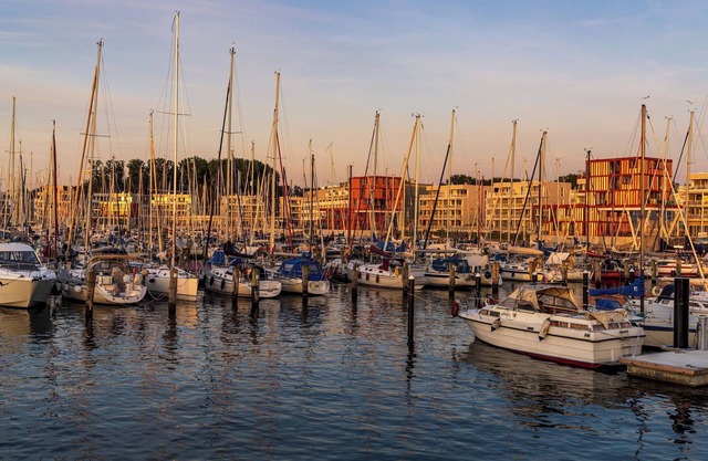 Waterfront 1 - exclusive vacation apartment at the sailing harbor in the heart of Travemünde