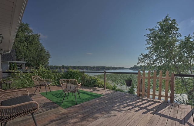Waterfront, 25 min to ND, Dog & Fam Friendly