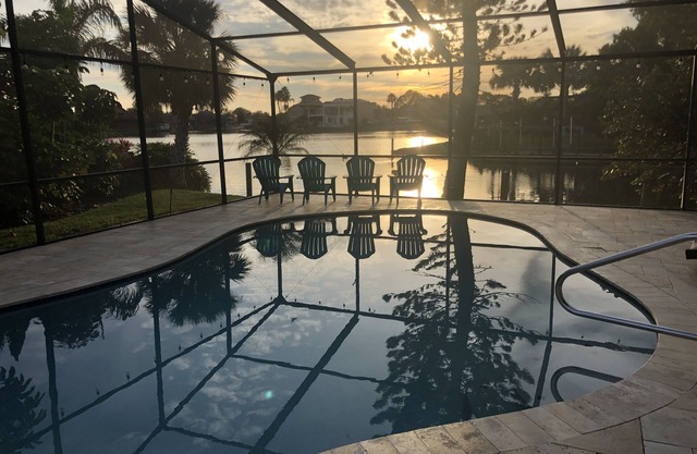 Waterfront maison de 4 chambres sur Belle Tampa Bay