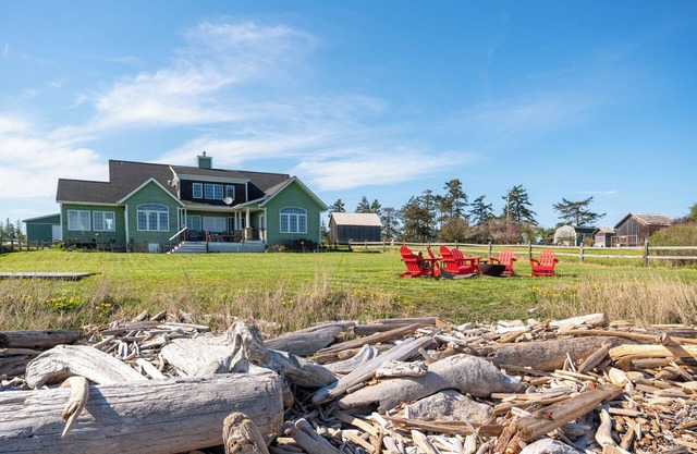 Waterfront Beach House - 2700 pieds carrés, amarrage