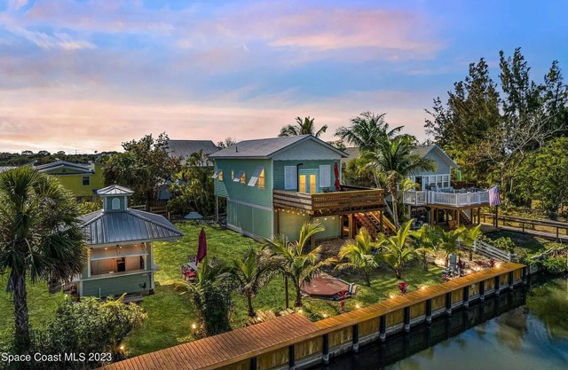 Waterfront Boaters and Kayaking Paradise in Private Island Boat Access Only .