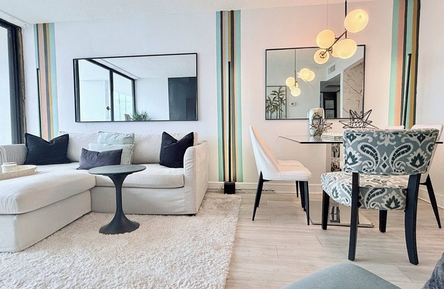 Waterfront boutique resort pad