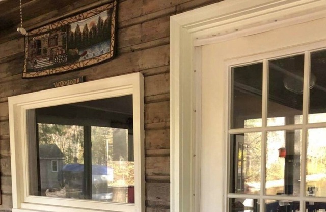 Cabane au bord de l'eau sur la rivière Crooked avec accès direct au lac Sebago