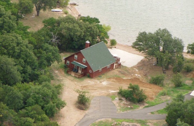 Waterfront Cabin sur le lac Buchanan