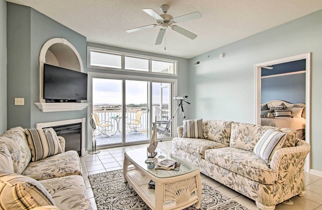 Waterfront Chesapeake Bay Condo w/ Boat Slip!