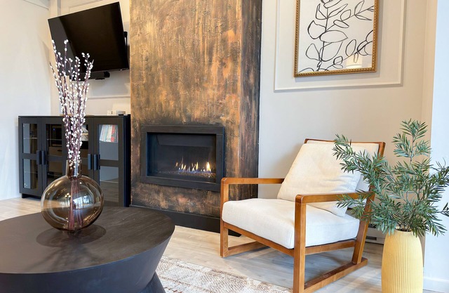 Waterfront condo