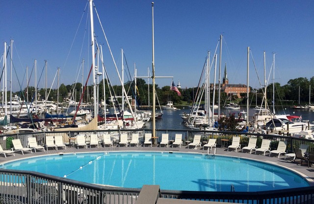 Haut de gamme Waterfront Condo Dans Eastport Annapolis Walk To Everything