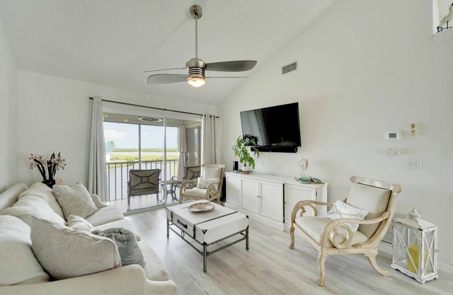 Waterfront Condo in Bradenton's Exclusive Perico Bay Club!