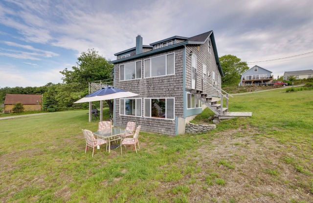 NOUVEAU! Waterfront Cottage - 17 Km à Acadia Ntnl Pk!