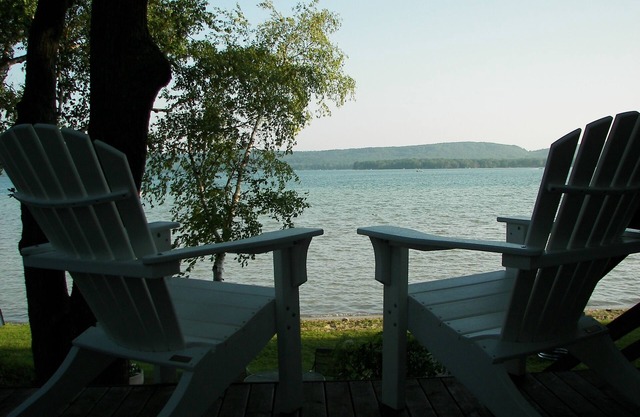Cozy Cottage Waterfront et Guest House Big Platte lac À proximité des Dunes!