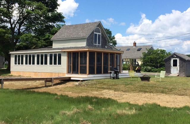 Waterfront Cottage a quai privé sur la rivière Parker, Newbury (près de Plum Island)