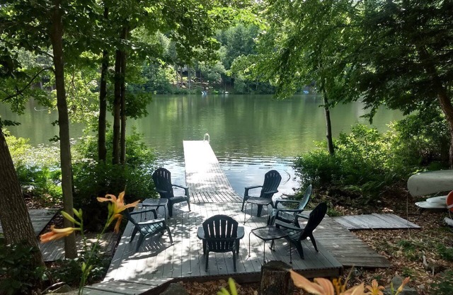 Cottage Waterfront, confort moderne