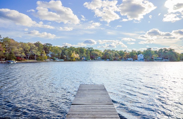 “Waterfront Cottage niché entre la forêt et la mer”