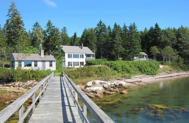 Waterfront Cottage Compound Près du parc national d'Acadia