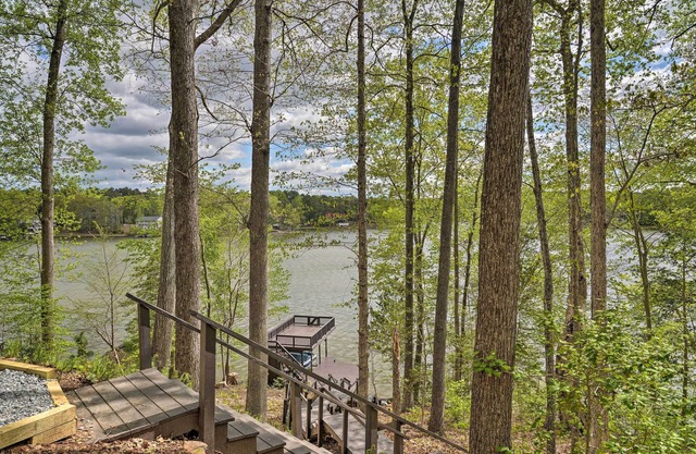 Waterfront Cottage w/ Boat Dock & 3 Decks!