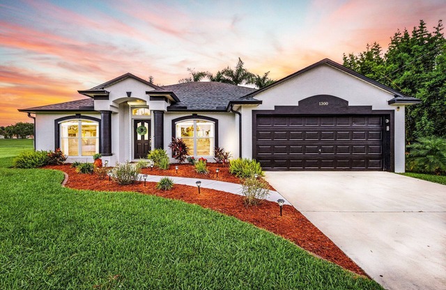 Waterfront Escape in Cape Coral with Private Heated Pool