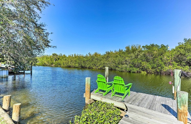 Waterfront Fort Pierce Vacation Rental Home!