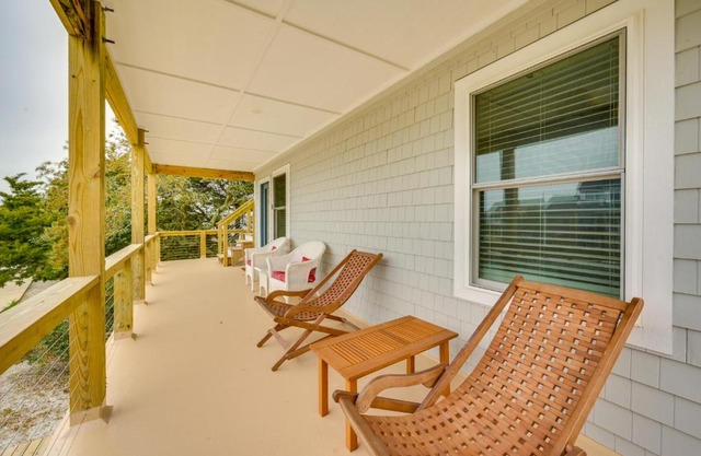 Waterfront Getaway with Dock and Views in Ocracoke!