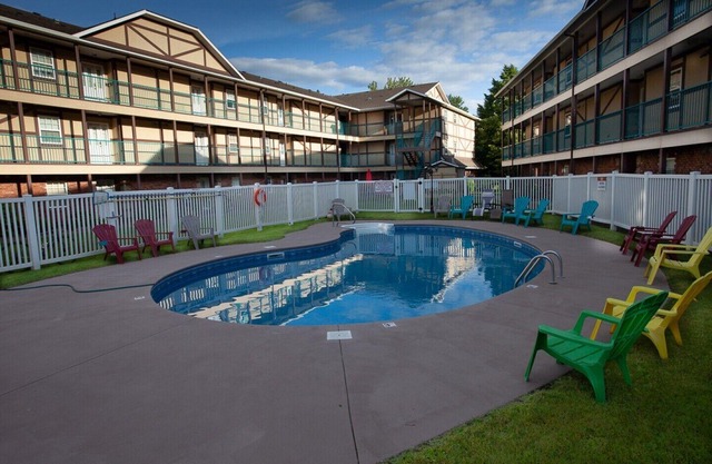 condo front de mer au rez de chaussée avec piscine