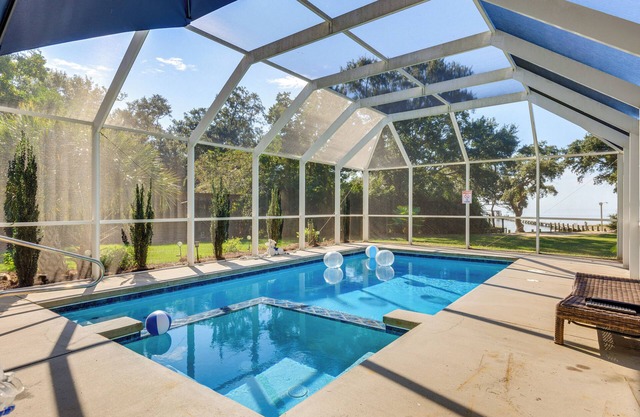 Waterfront Gulf Coast Home w/ Outdoor Oasis!