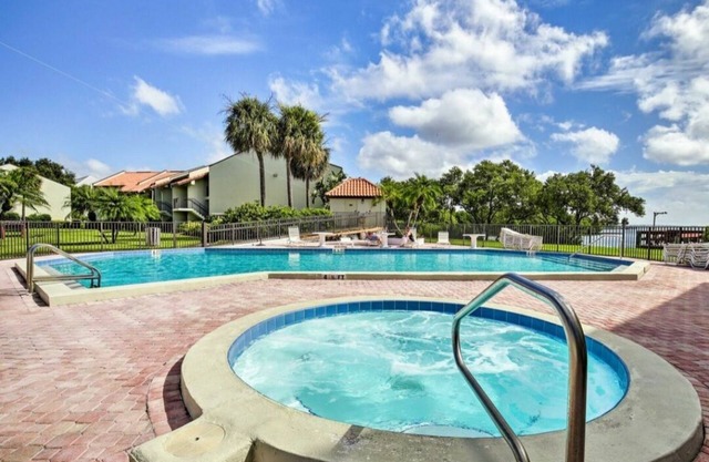 Waterfront Condo sur la belle île de Tierra Verde au large de St Pete Beach