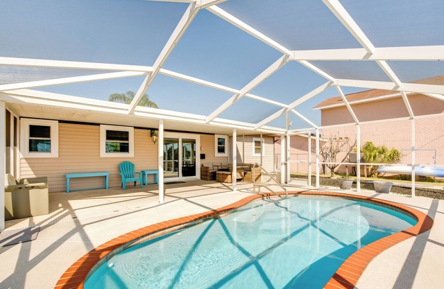 Waterfront Hernando Beach Home: Private Dock!