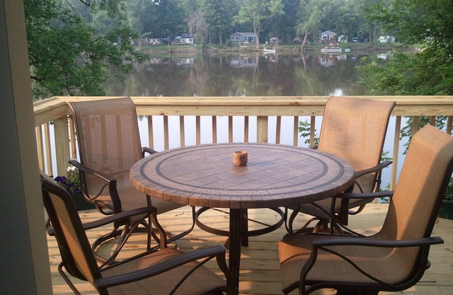J's Place sur la rivière