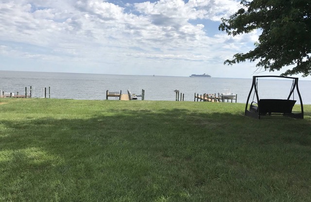 Maison au bord de l'eau à Annapolis MD avec jetée privée