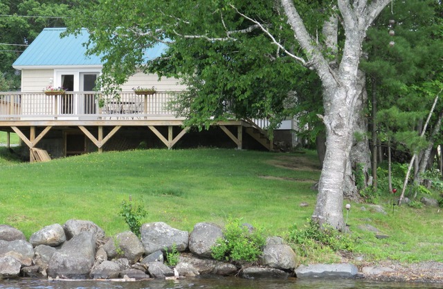 Maison riveraine sur le lac Moosehead