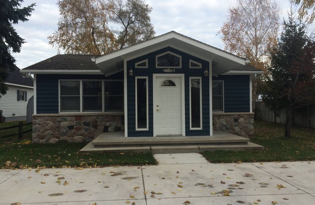 Maison au bord de l'eau sur le canal Muskegon
