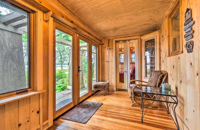 NEW! Waterfront Home on Harsens Island w/ Dock!