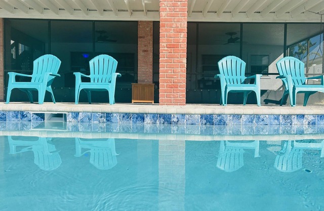 Waterfront Home with Heated Pool+Game Room