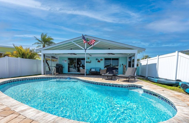 Waterfront Home with a POOL!