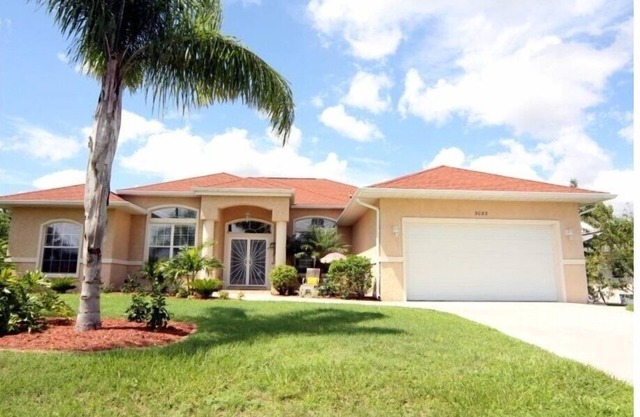 Maison au bord de l'eau sur Myakka