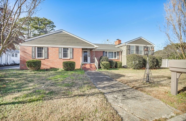 Waterfront Home w/ Dock & Yard in Hampton!