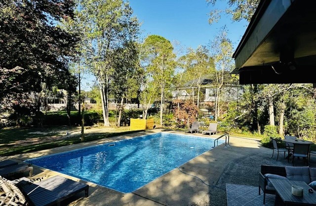 Waterfront Home w/ Pool, RV Hookup, & River View