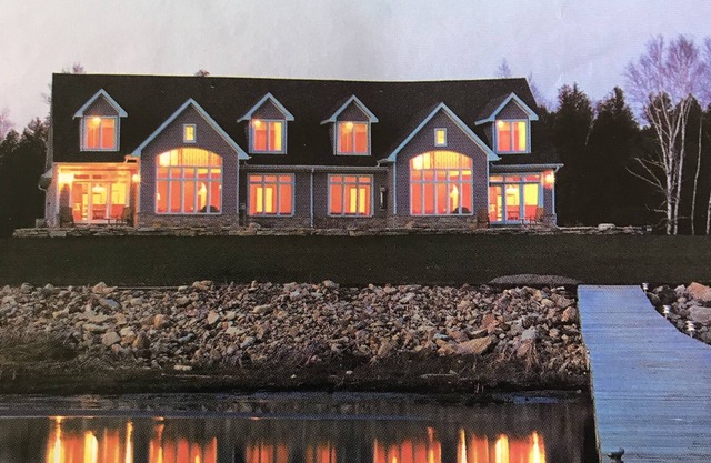 Waterfront Home With Swimming Pond - 61 - 5 star reviews FREE 2 HOUR PONTOON
