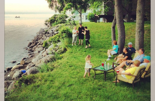 Maison au bord de l'eau sur le lac Ontario - paradis !!