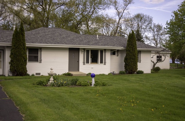 Maison au bord de l'eau pour profiter