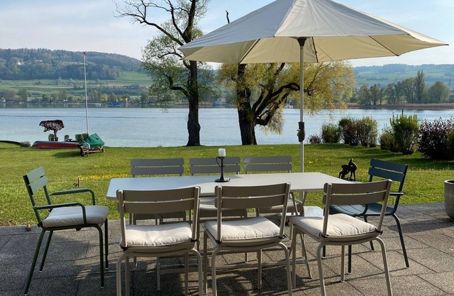 Maison de campagne avec plage privée sur le lac de Constance - idéal pour les familles et les amateurs de sports nautiques